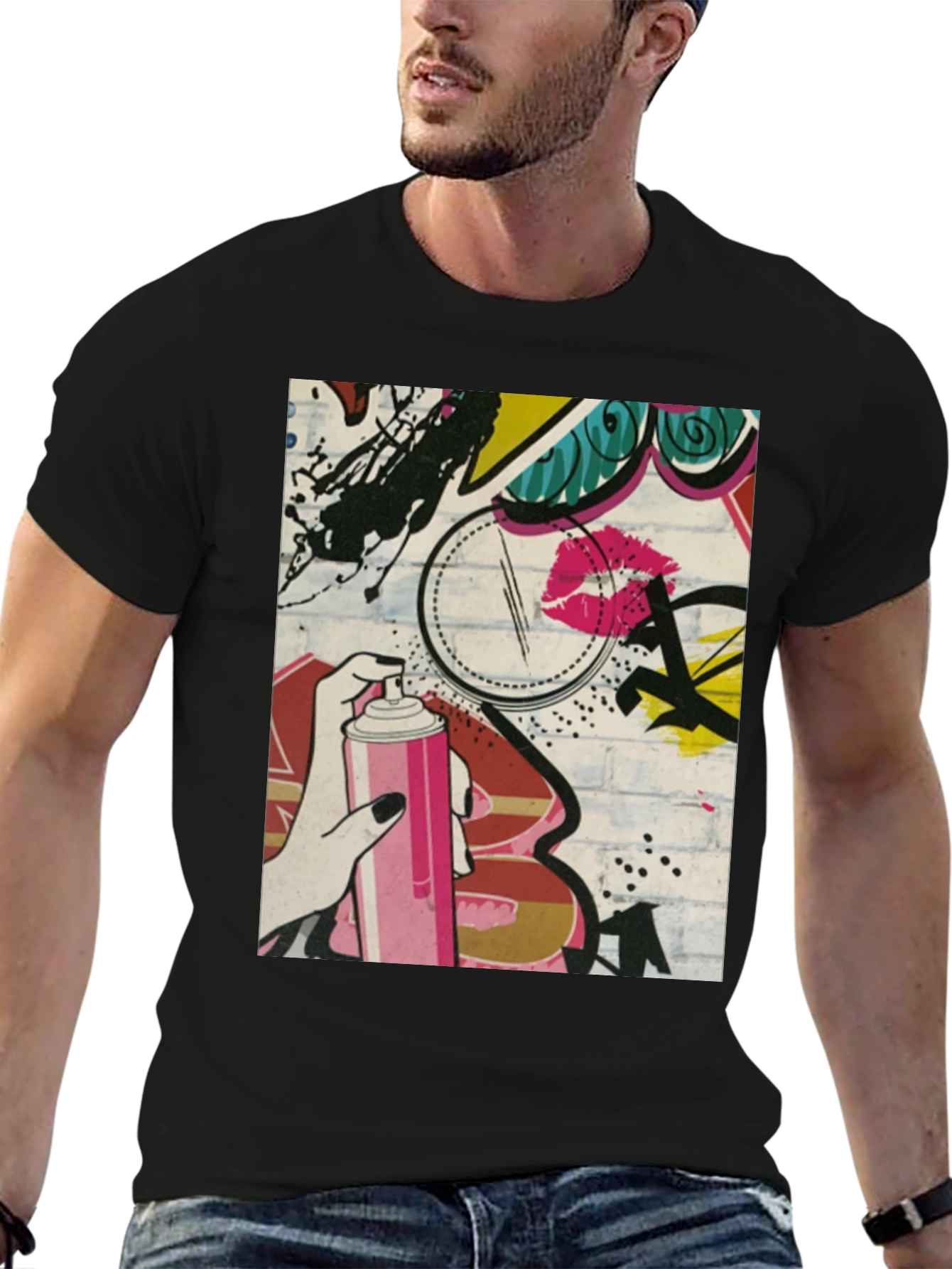 Graffiti Art T-Shirt - Urban Style Tee