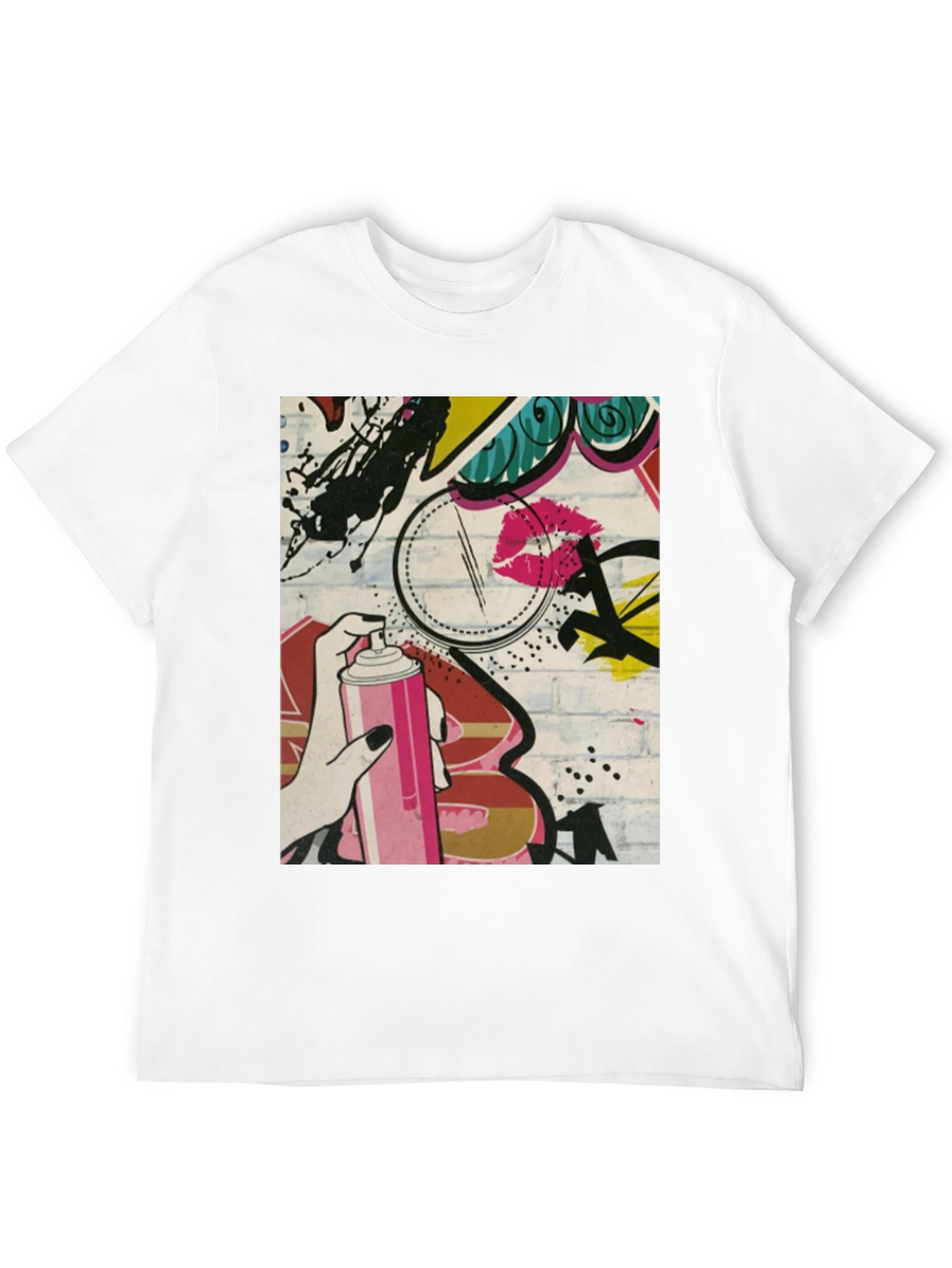 Graffiti Art T-Shirt - Urban Style Tee