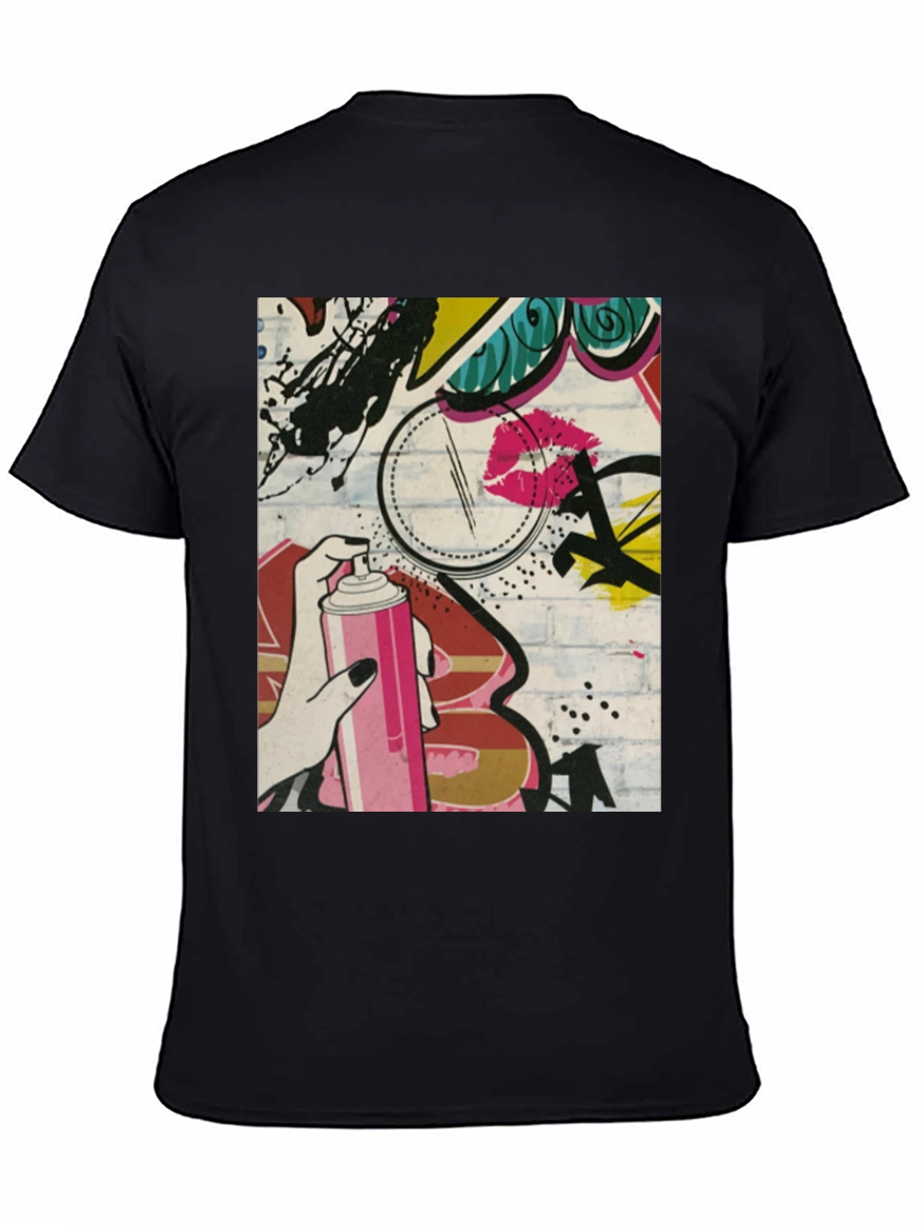 Graffiti Art T-Shirt - Urban Style Tee