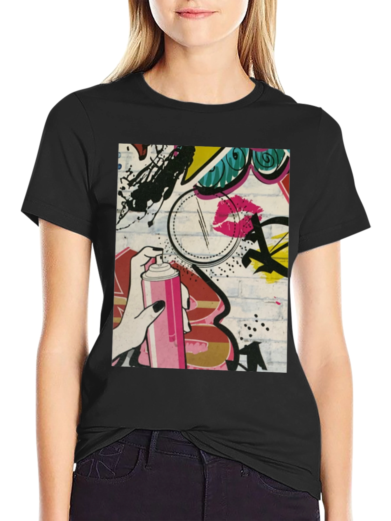 Graffiti Art T-Shirt - Urban Style Tee