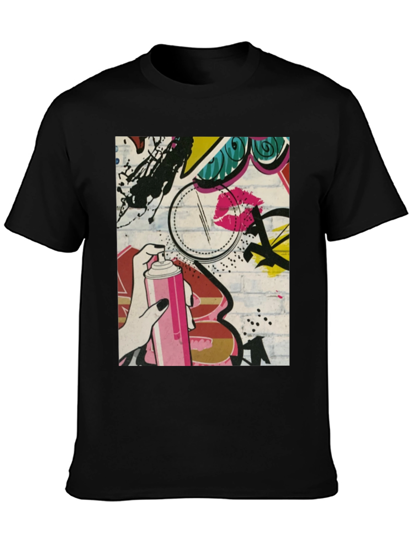 Graffiti Art T-Shirt - Urban Style Tee