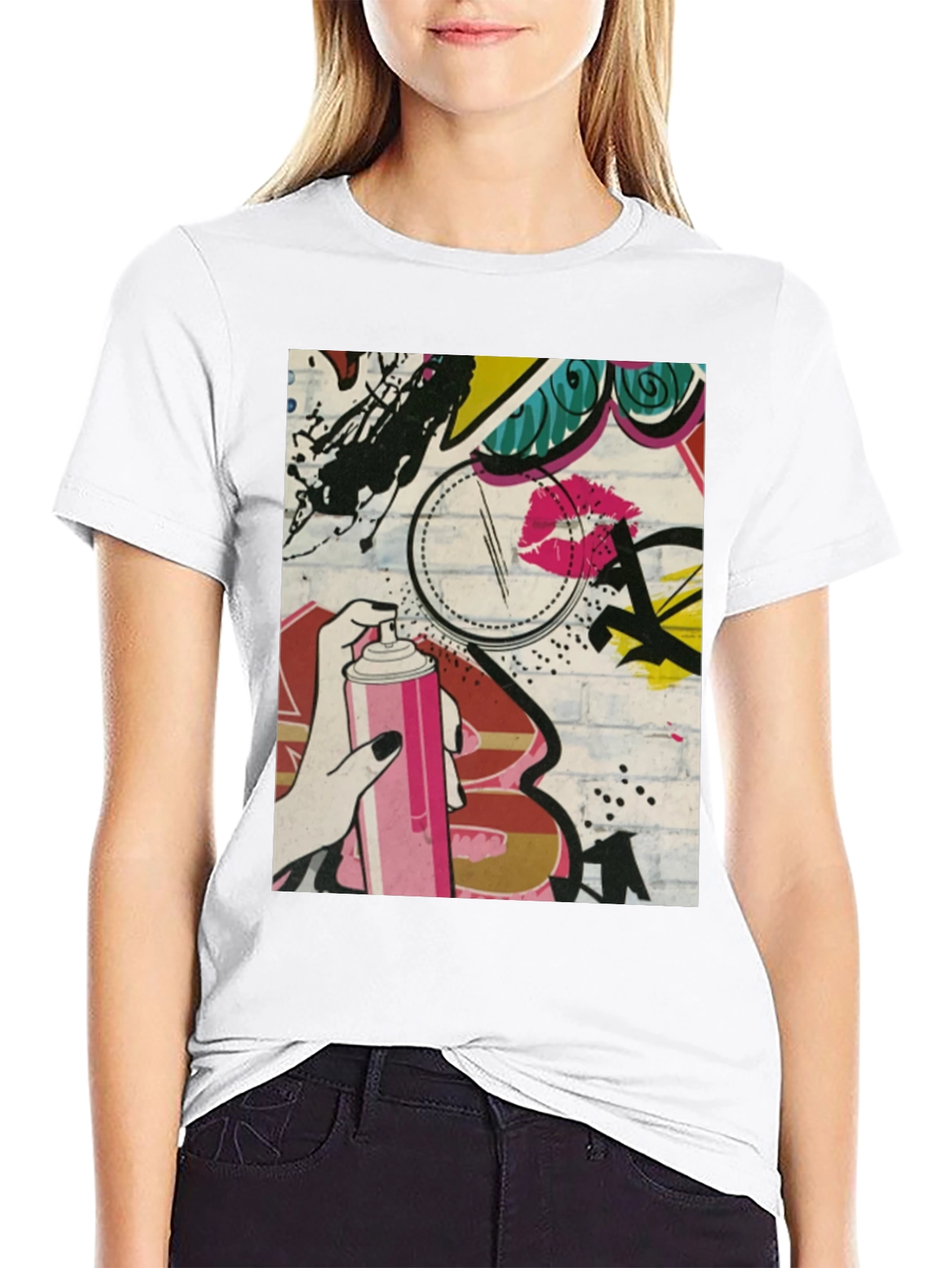 Graffiti Art T-Shirt - Urban Style Tee