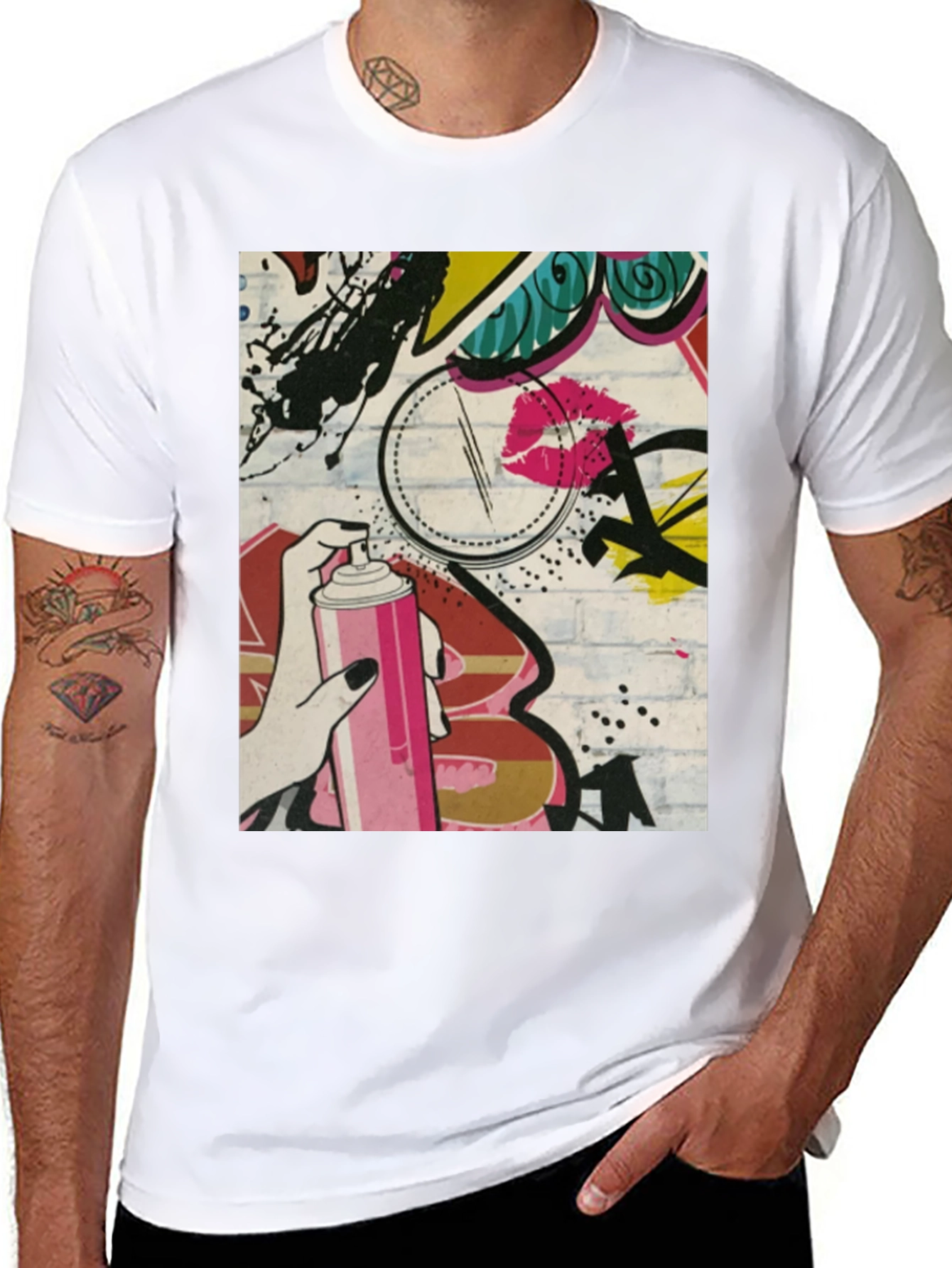 Graffiti Art T-Shirt - Urban Style Tee