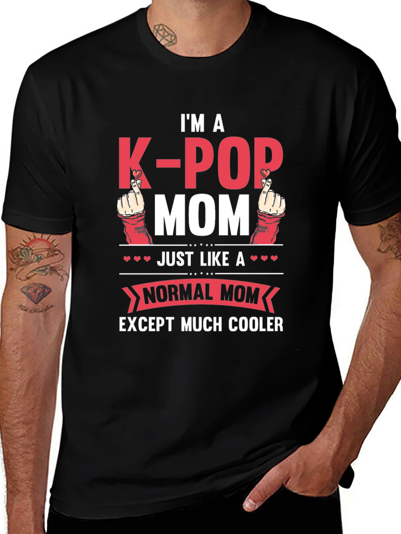 K-Pop Mom T-Shirt - Cool Mothers Day Gift