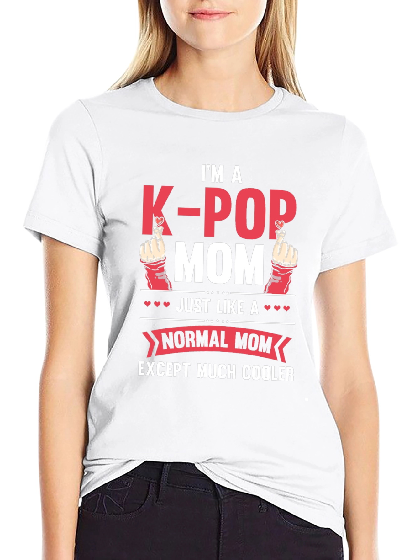 K-Pop Mom T-Shirt - Cool Mothers Day Gift
