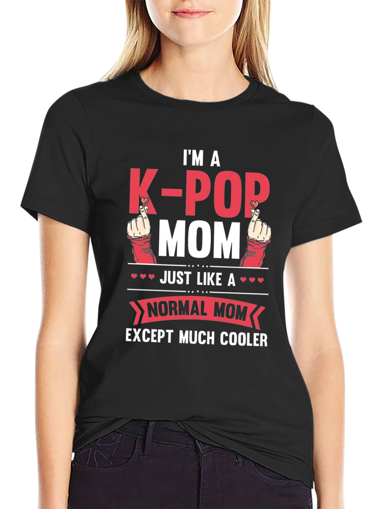 K-Pop Mom T-Shirt - Cool Mothers Day Gift