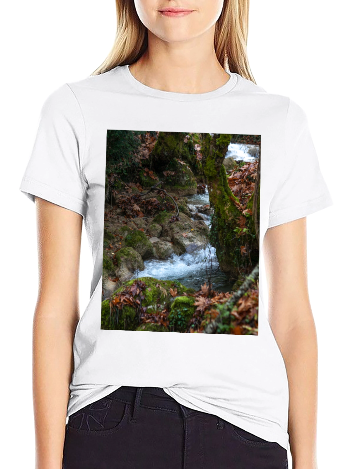Nature Stream Graphic Tee