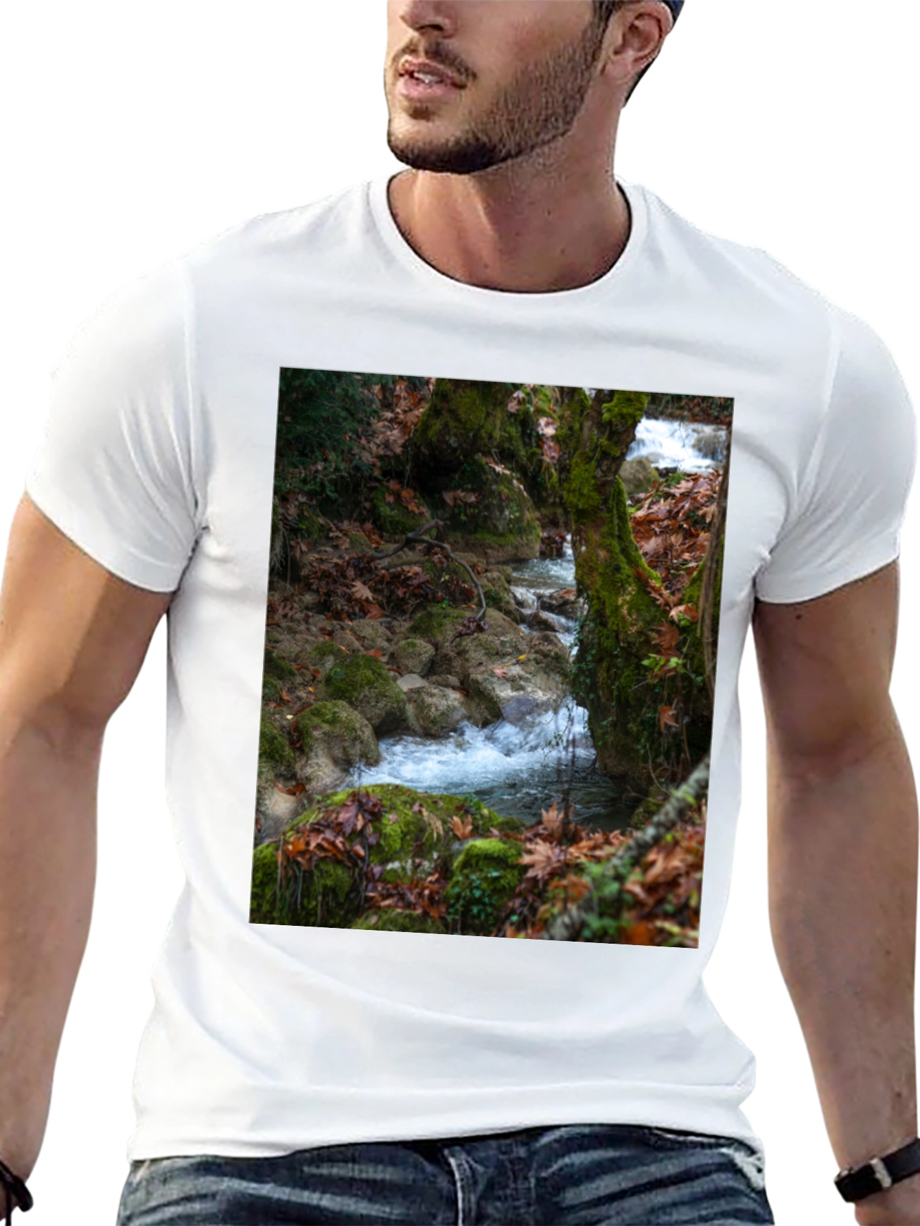 Nature Stream Graphic Tee
