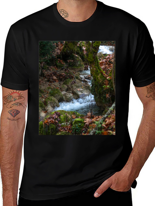 Nature Stream Graphic Tee