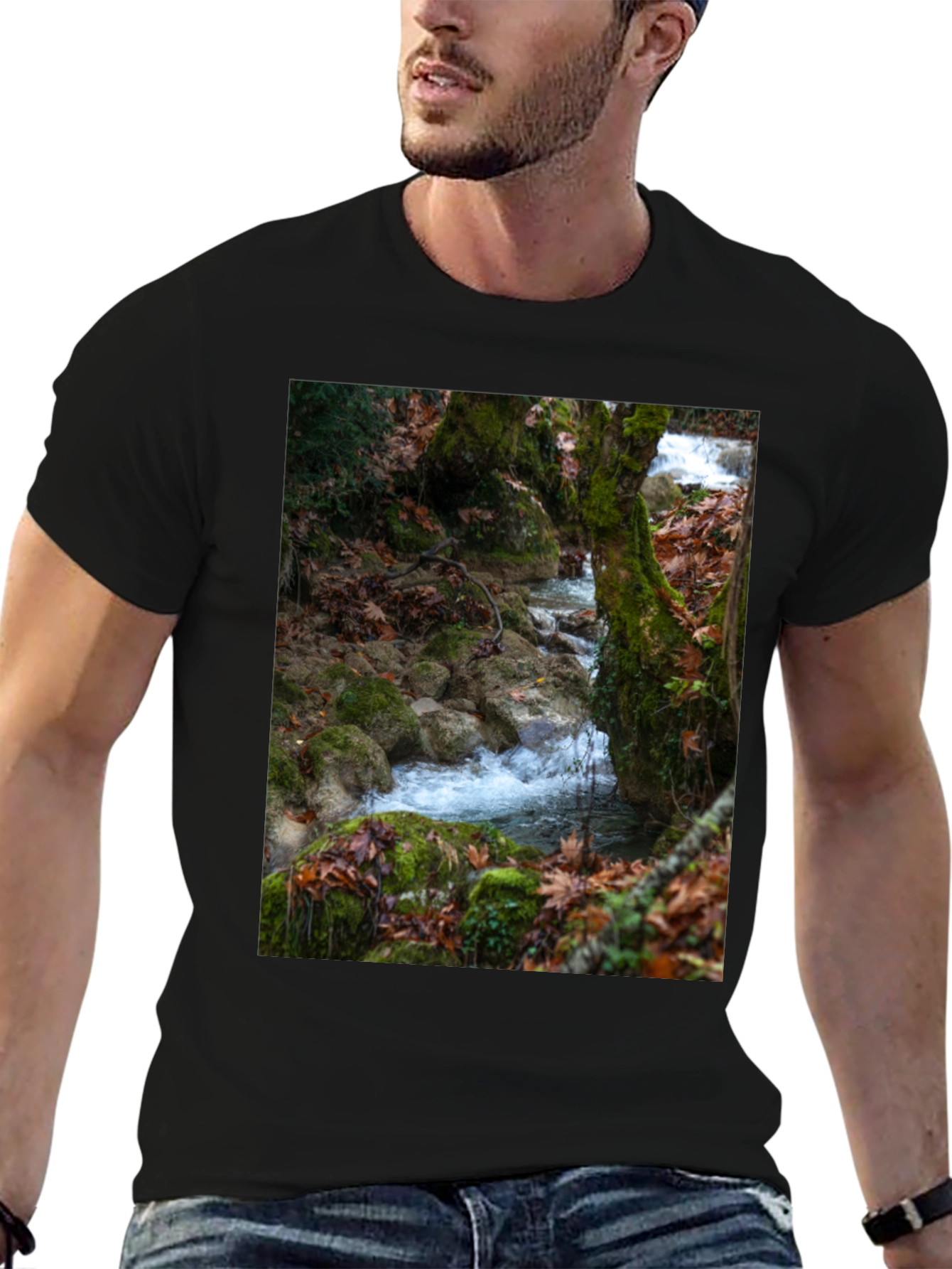 Nature Stream Graphic Tee
