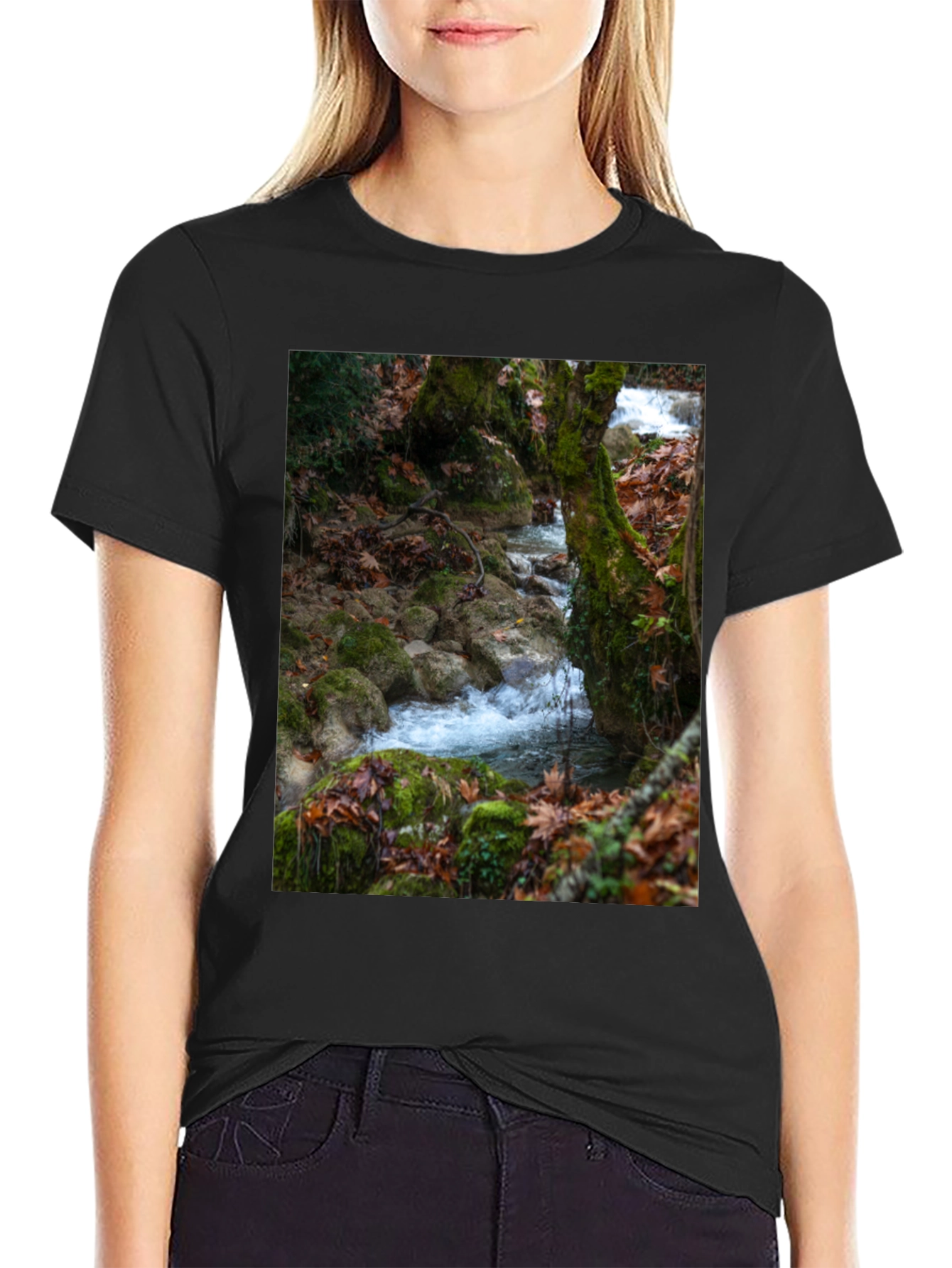Nature Stream Graphic Tee