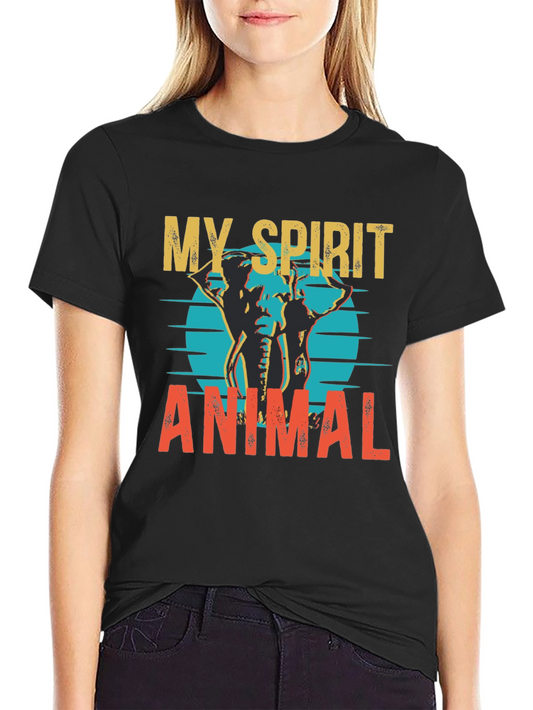 My Spirit Animal Elephant Graphic Tee