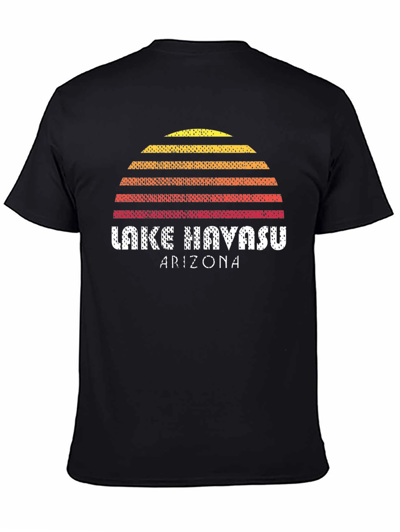 Lake Havasu Arizona T-Shirt - Retro Sunset Design