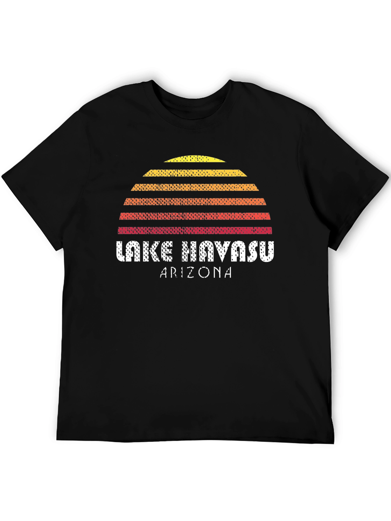 Lake Havasu Arizona T-Shirt - Retro Sunset Design