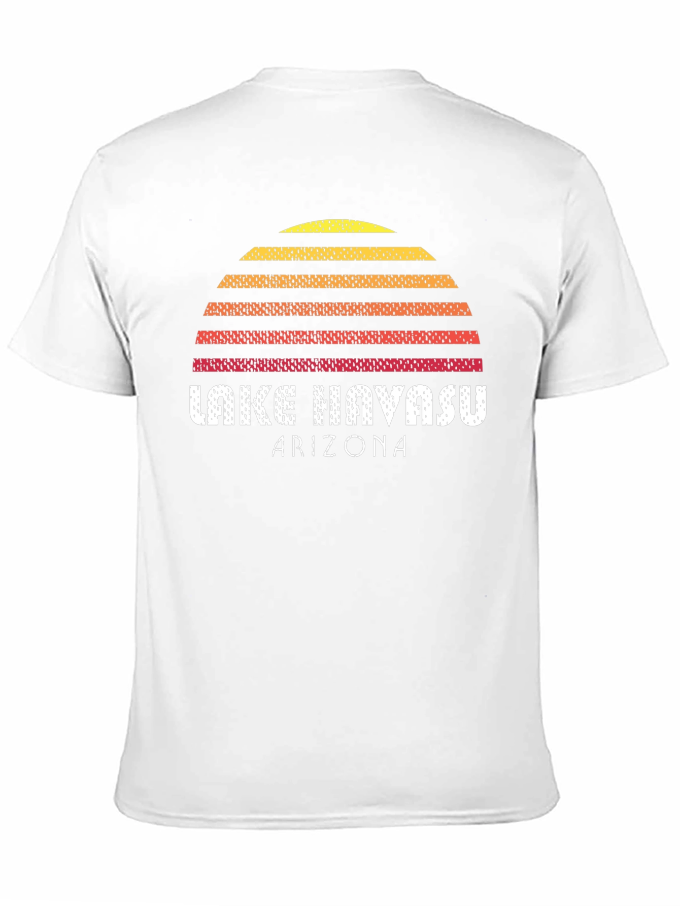 Lake Havasu Arizona T-Shirt - Retro Sunset Design
