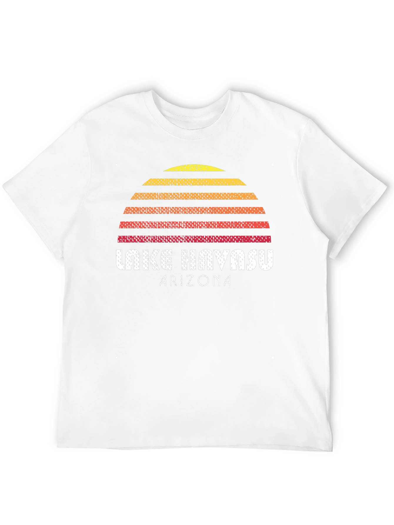 Lake Havasu Arizona T-Shirt - Retro Sunset Design