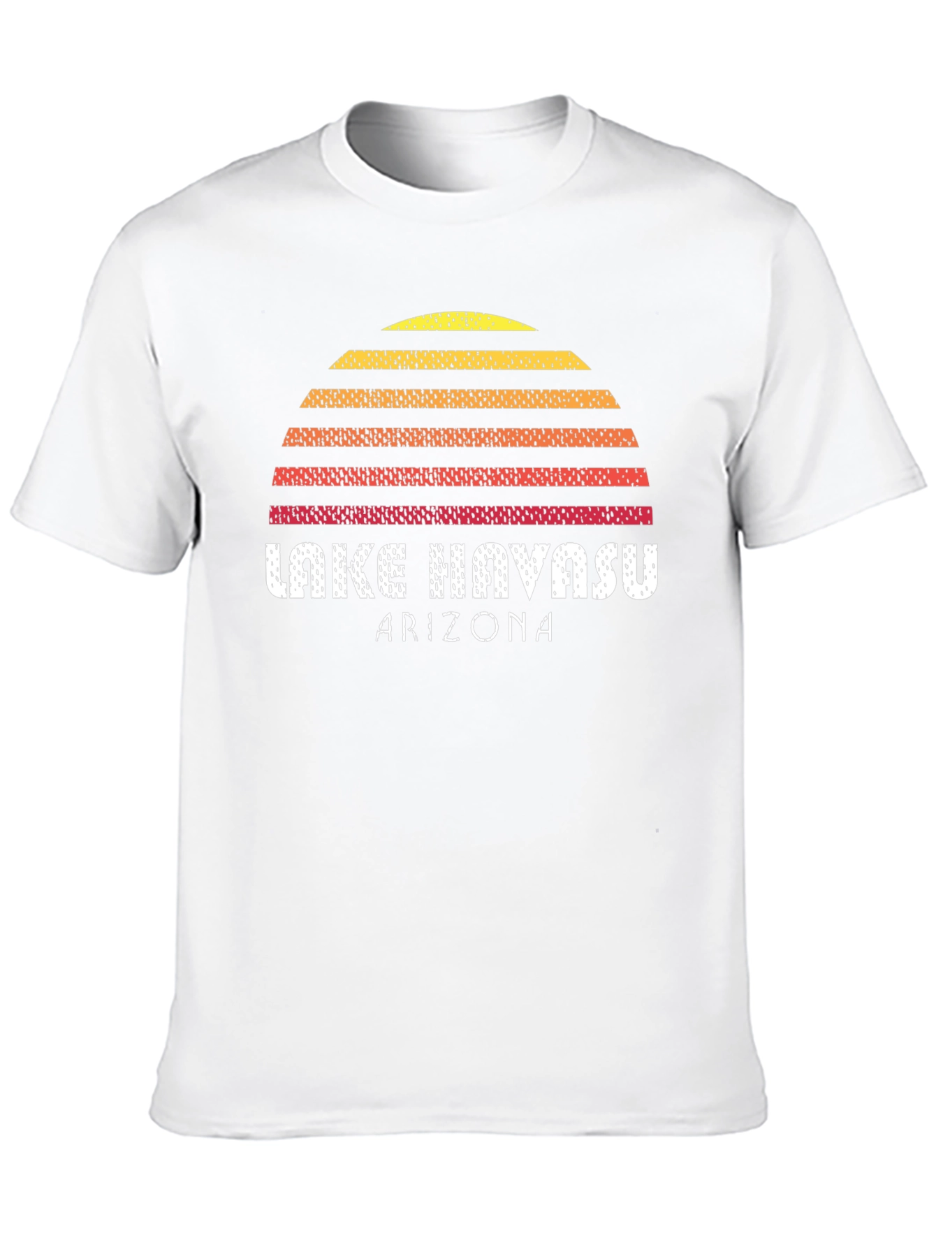Lake Havasu Arizona T-Shirt - Retro Sunset Design