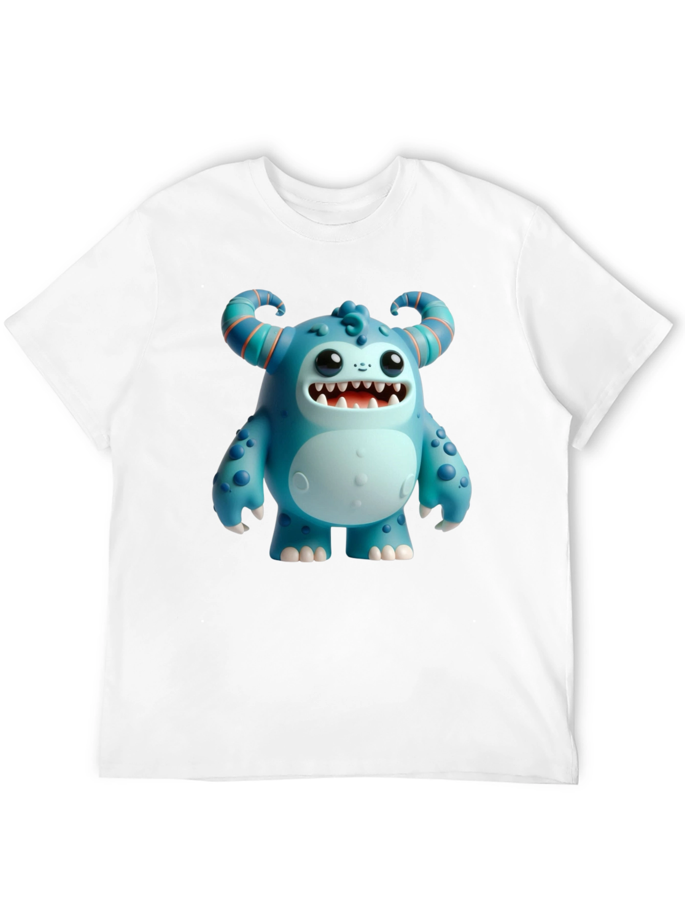 Monster Graphic Black T-Shirt