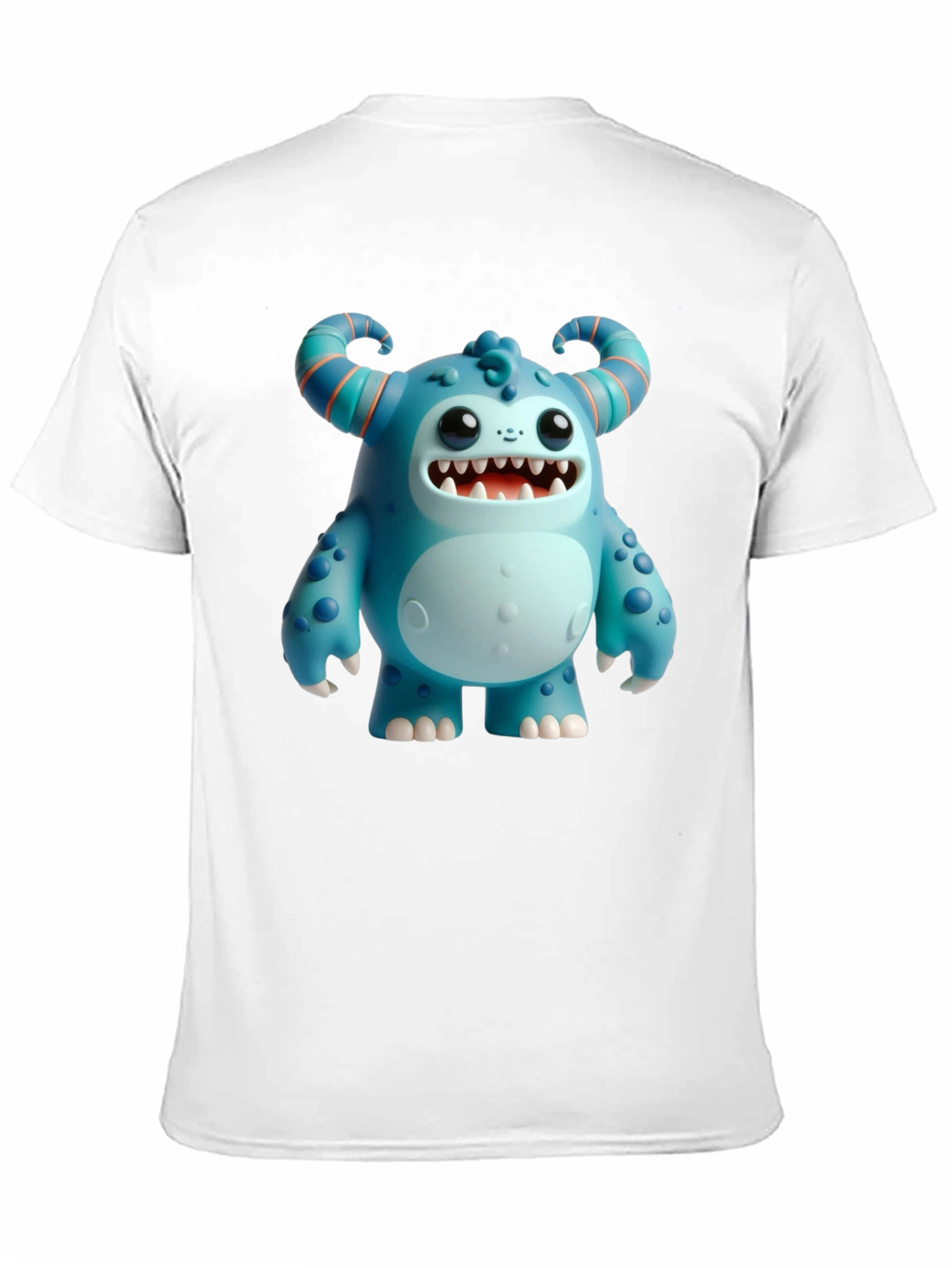 Monster Graphic Black T-Shirt