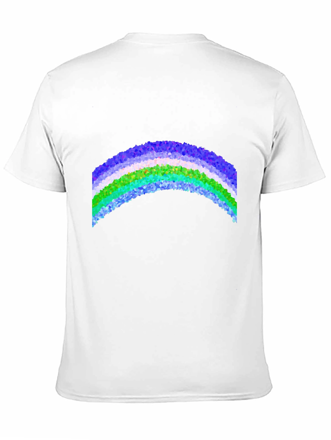 Prismatic Rainbow Graphic Tee - Cool & Trendy