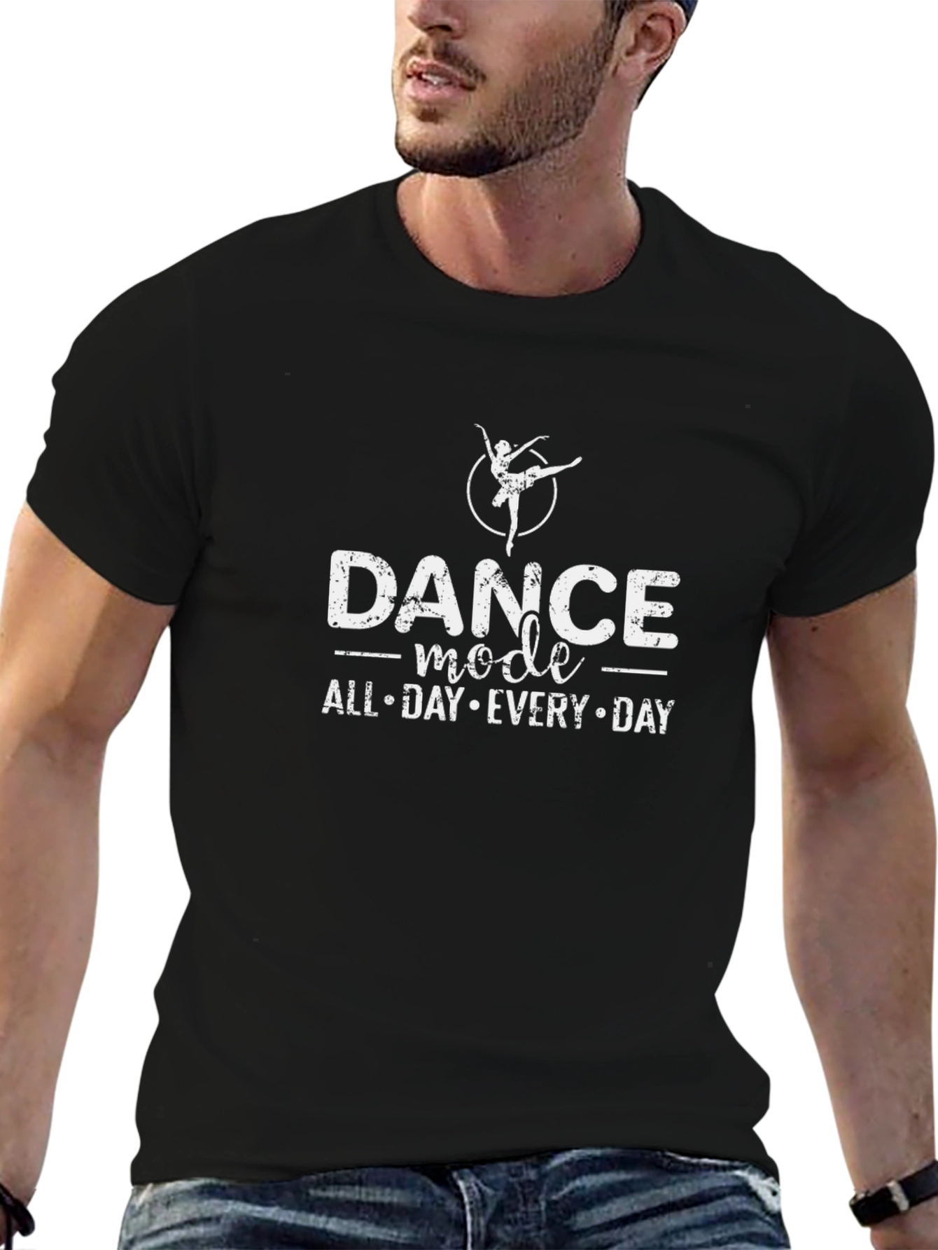 Dance Mode All Day Every Day Graphic Tee