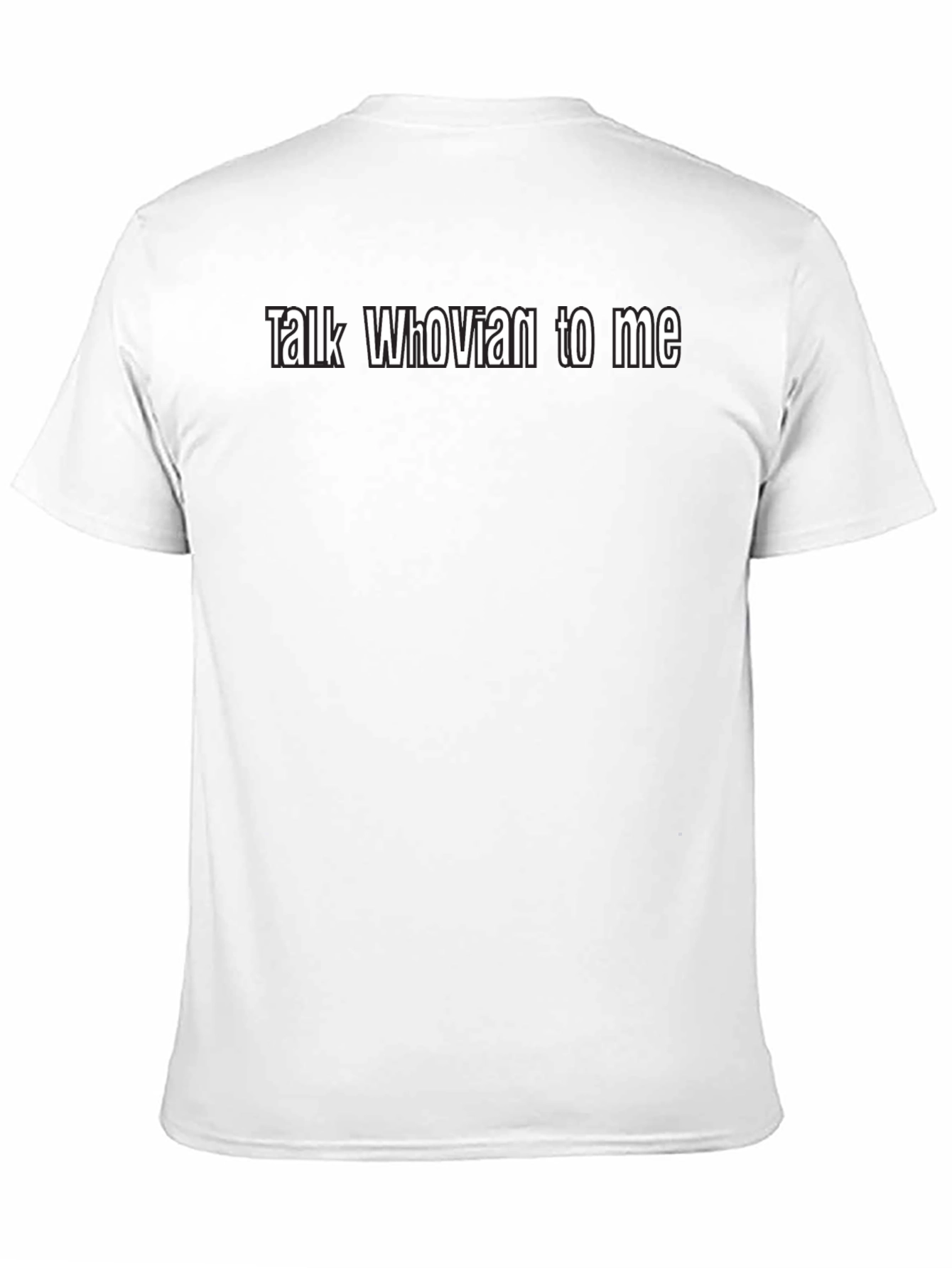 Talk Whovian To Me Graphic T-Shirt