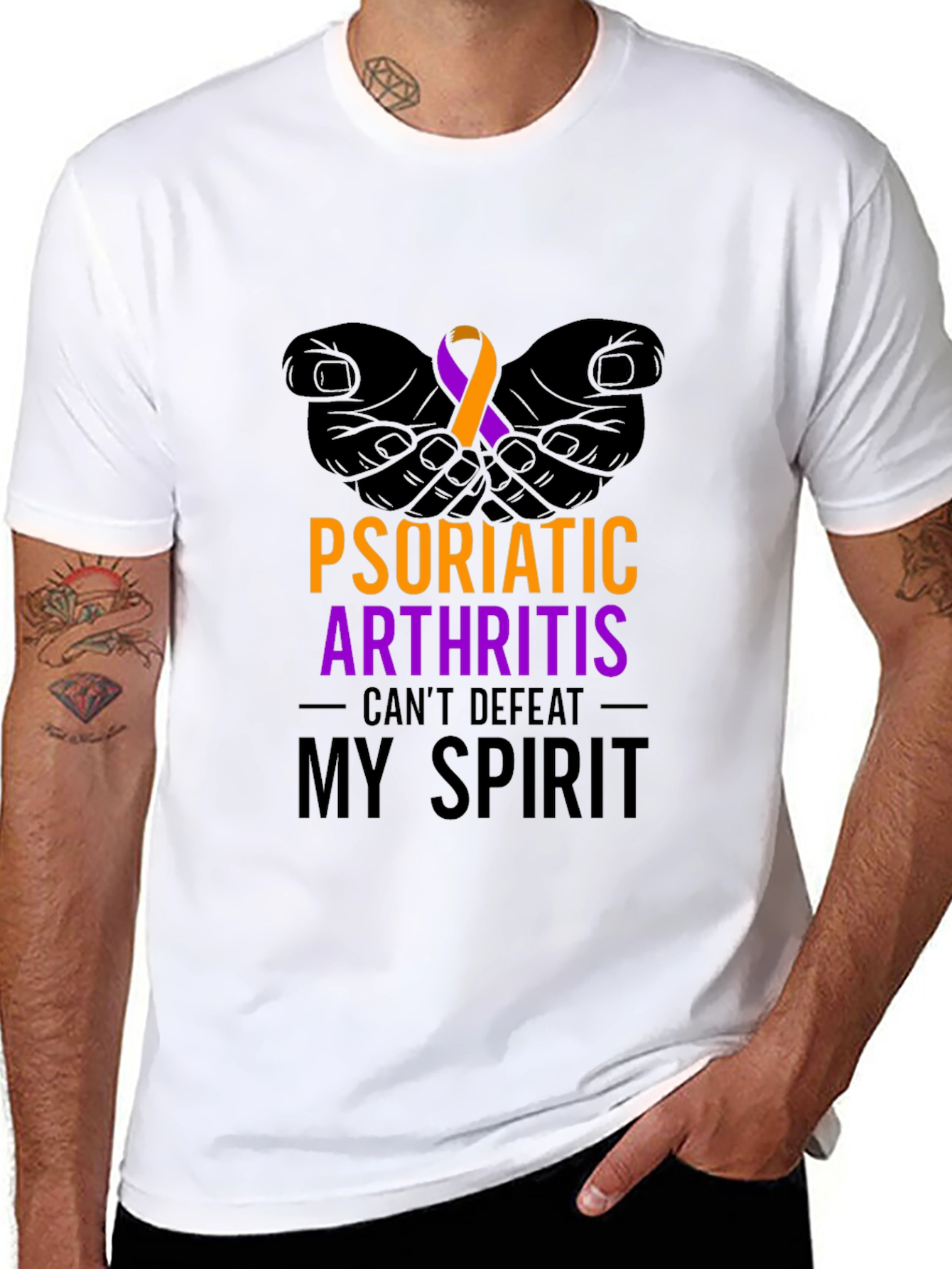 Psoriatic Arthritis Awareness T-Shirt