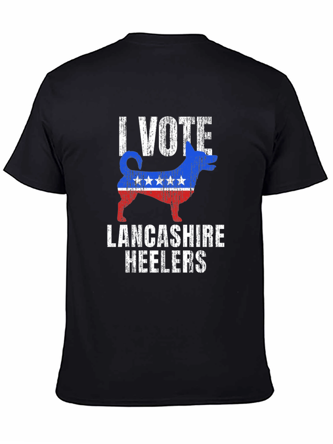 I Vote Lancashire Heelers T-Shirt