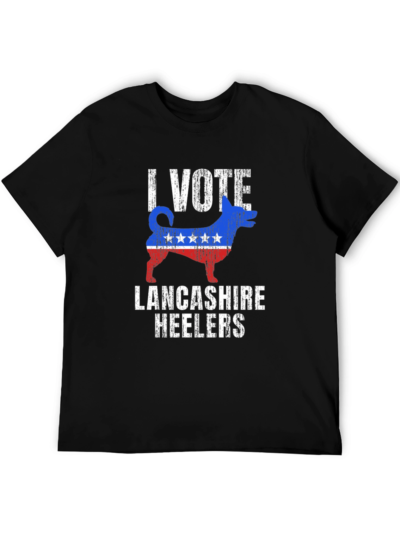 I Vote Lancashire Heelers T-Shirt