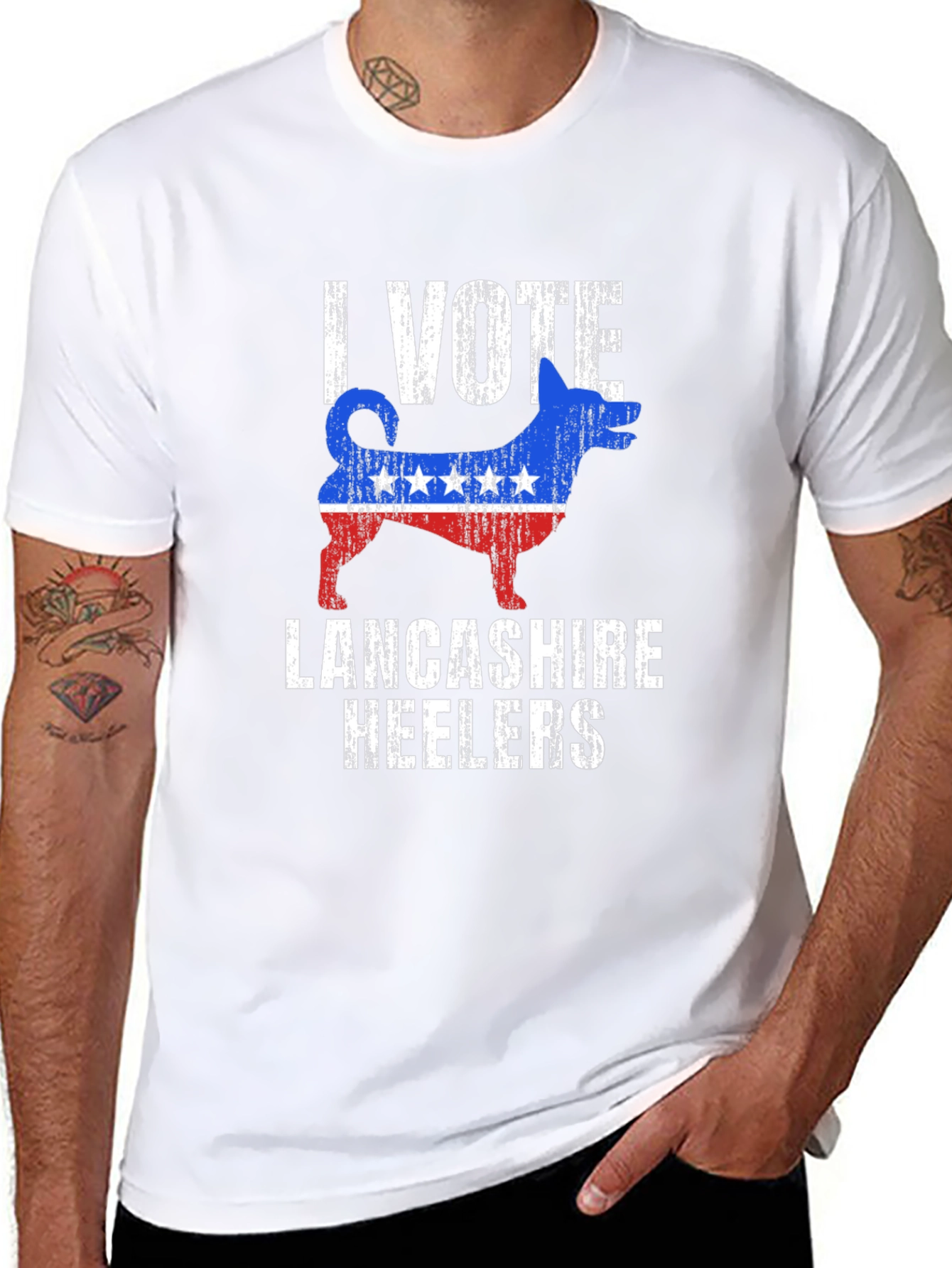I Vote Lancashire Heelers T-Shirt