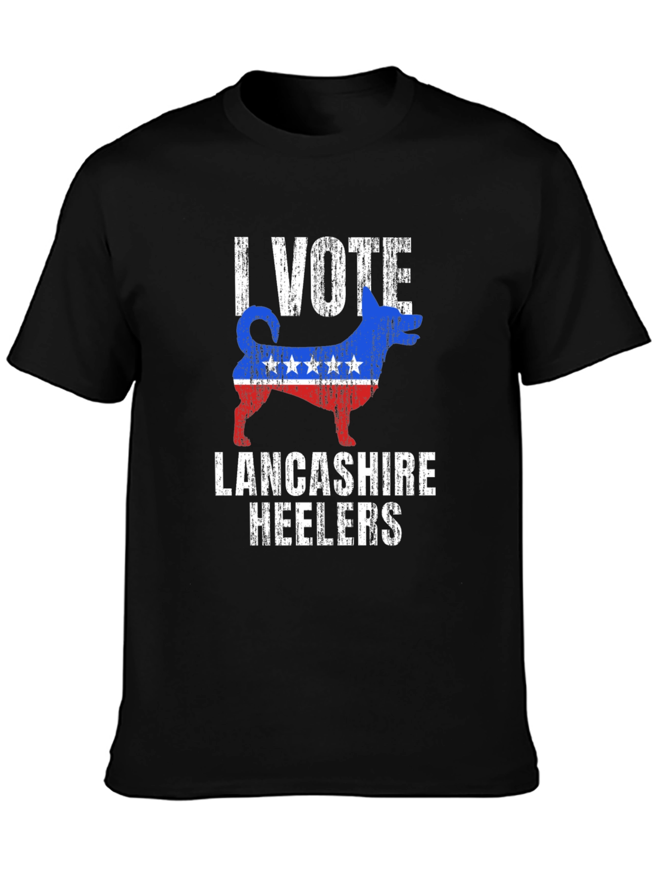I Vote Lancashire Heelers T-Shirt
