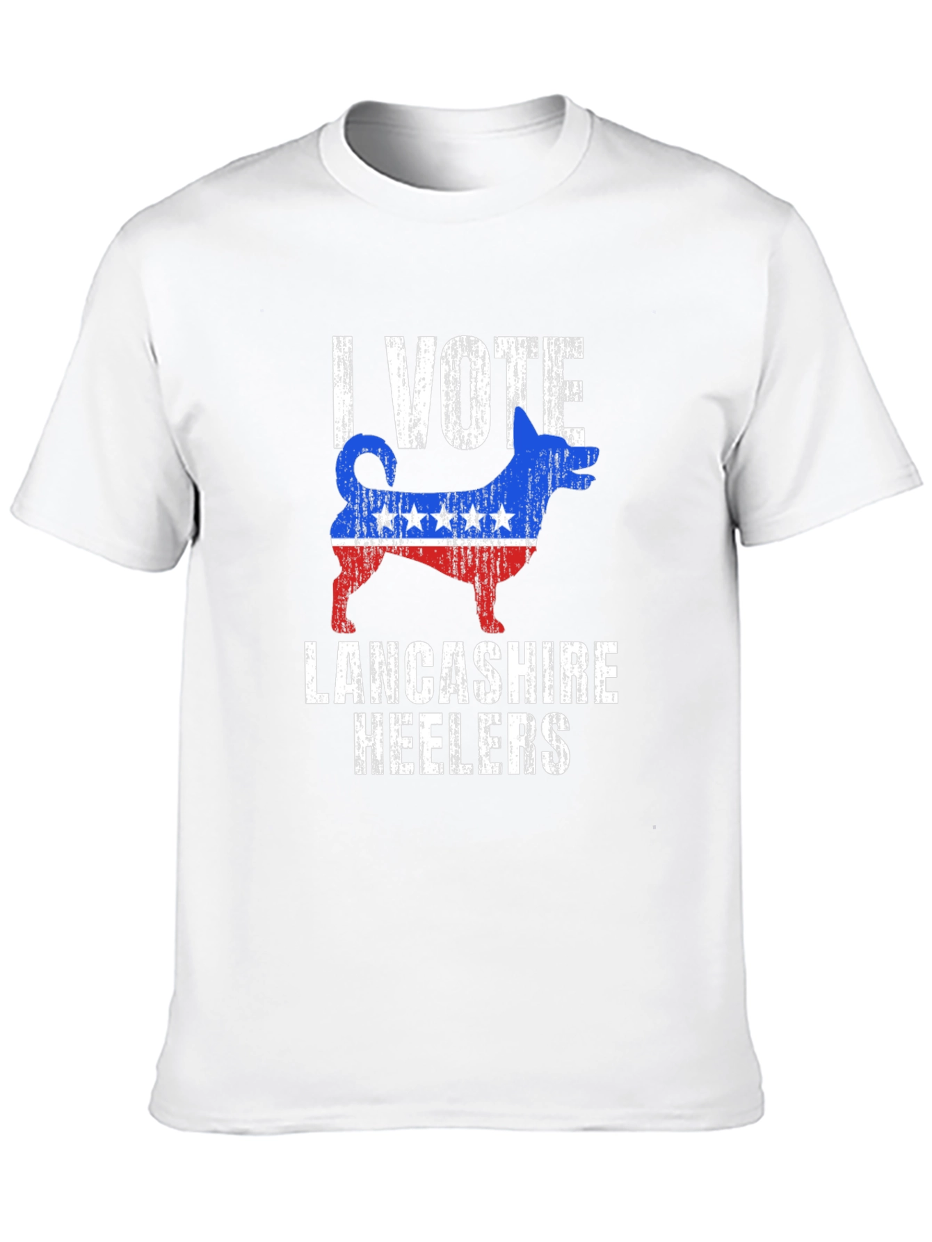 I Vote Lancashire Heelers T-Shirt
