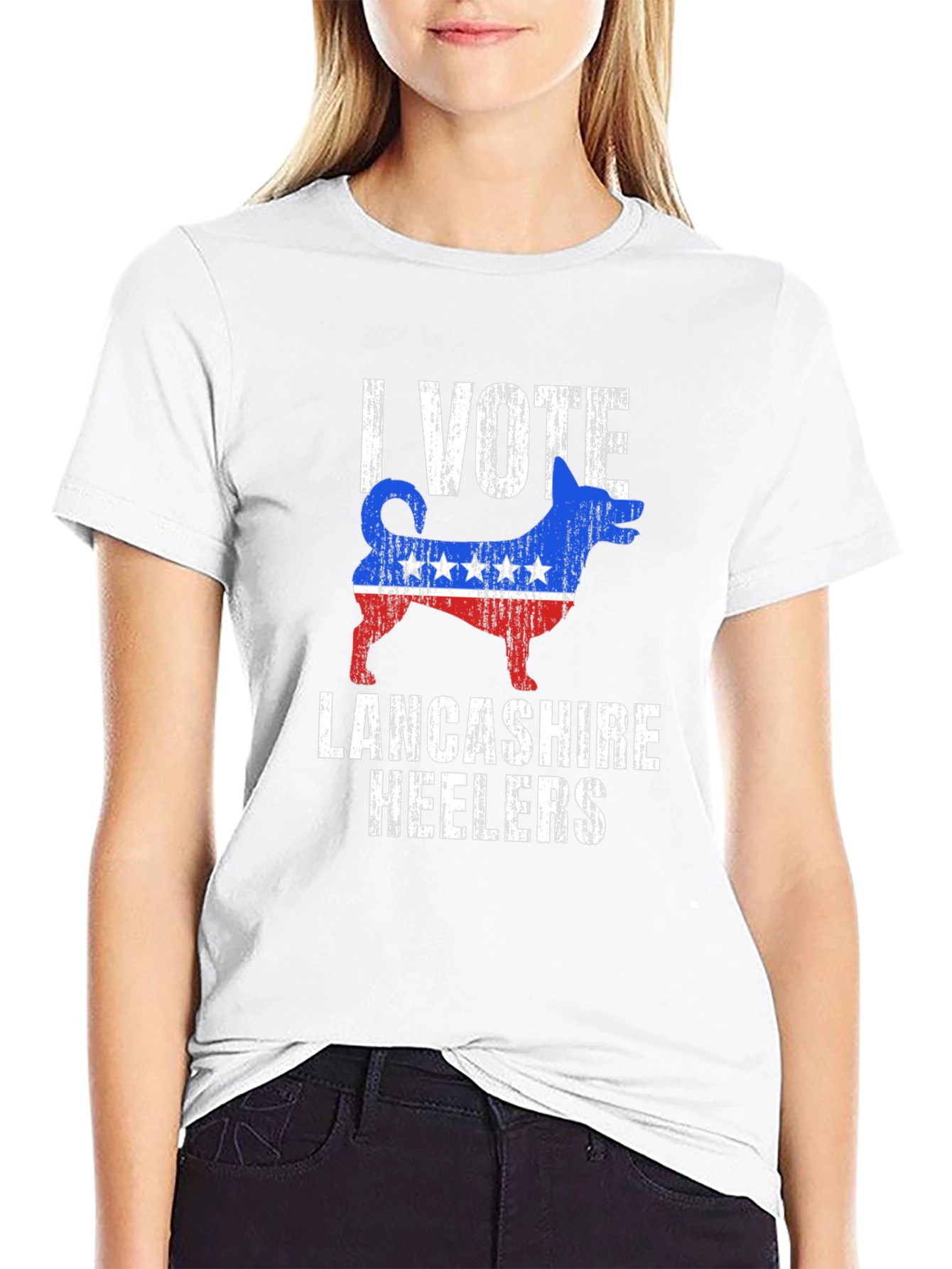 I Vote Lancashire Heelers T-Shirt