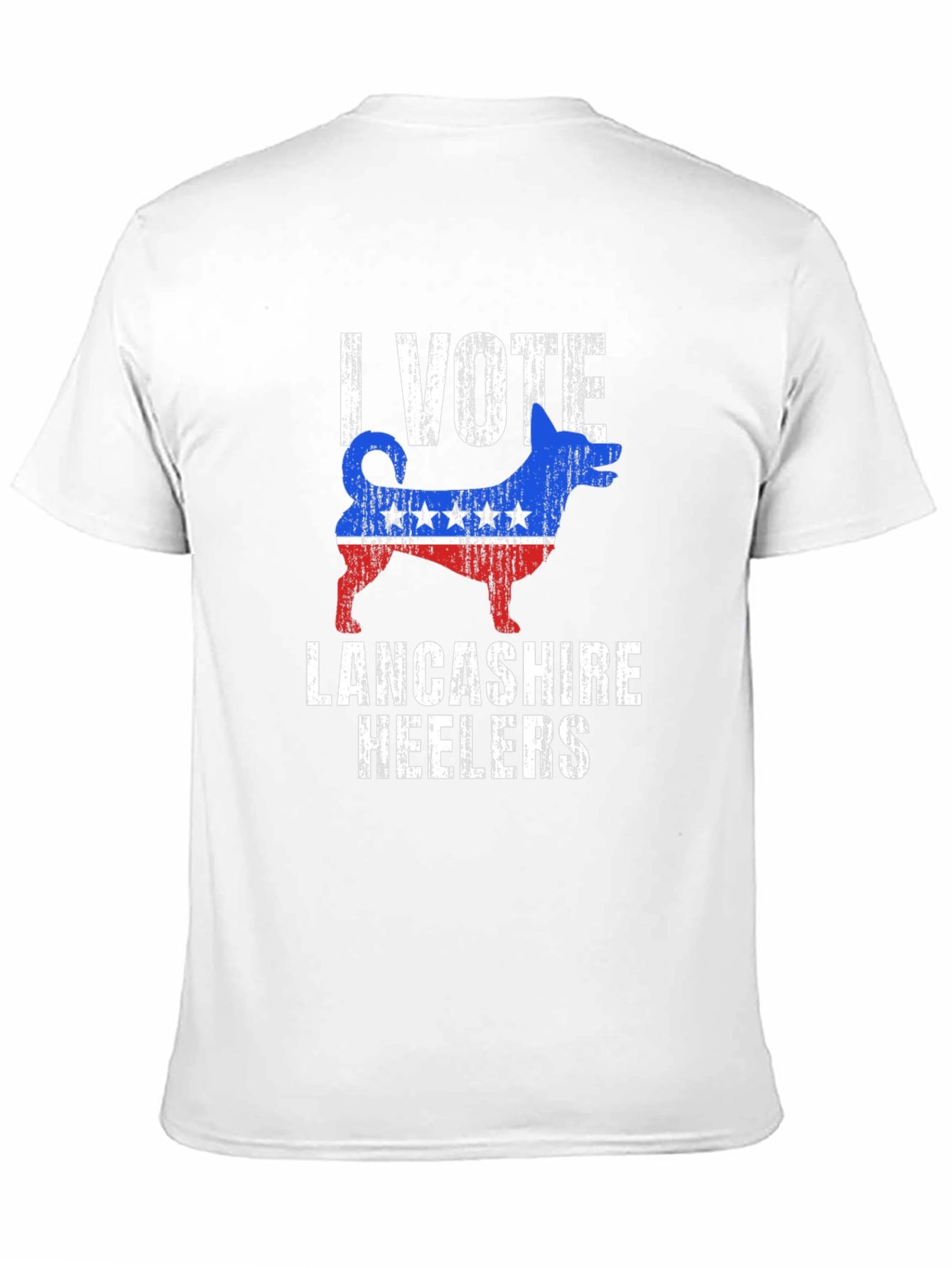 I Vote Lancashire Heelers T-Shirt