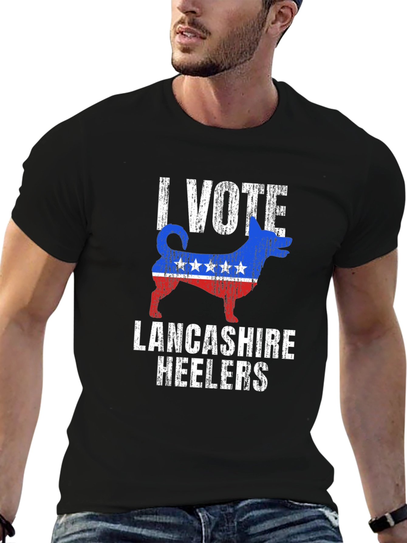 I Vote Lancashire Heelers T-Shirt