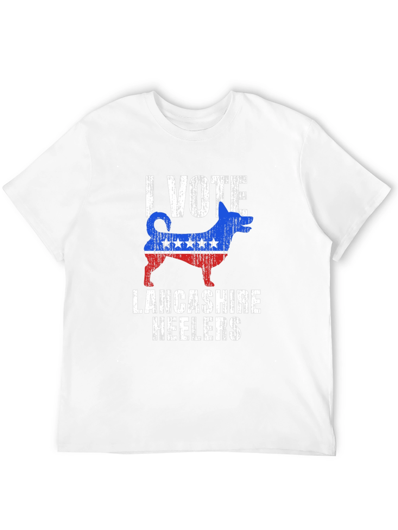 I Vote Lancashire Heelers T-Shirt