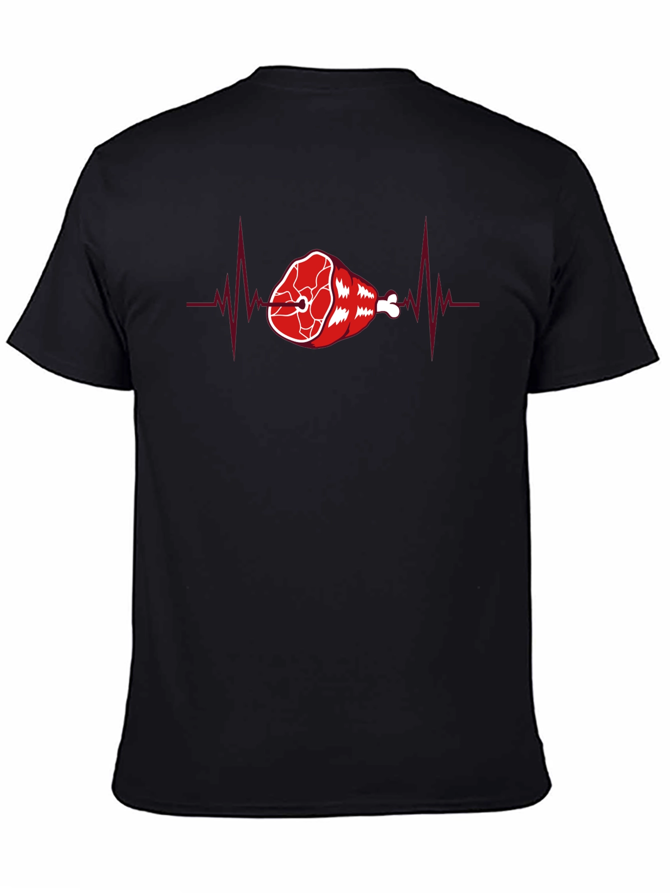 Meat ECG T-Shirt - Heartbeat