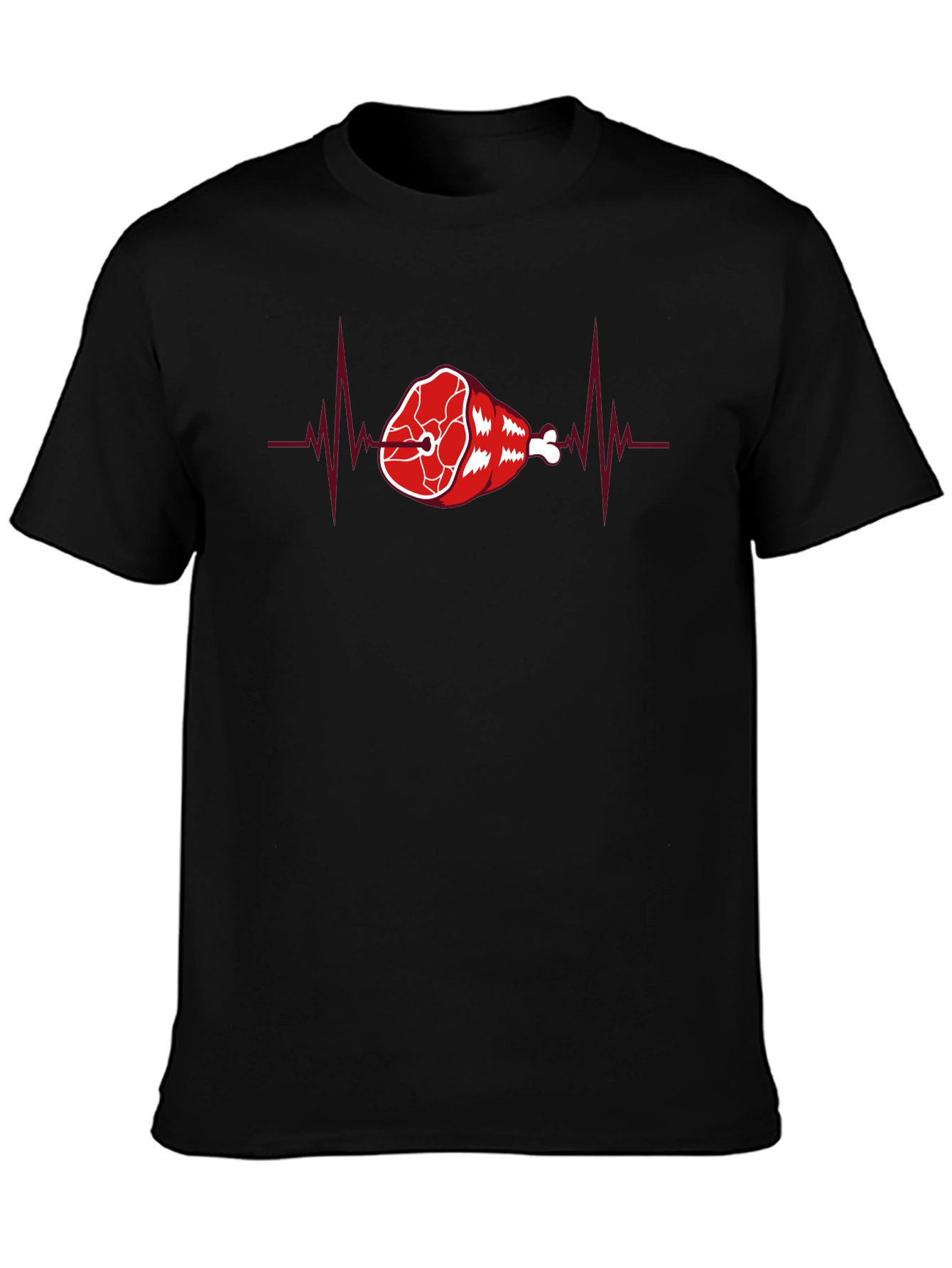 Meat ECG T-Shirt - Heartbeat
