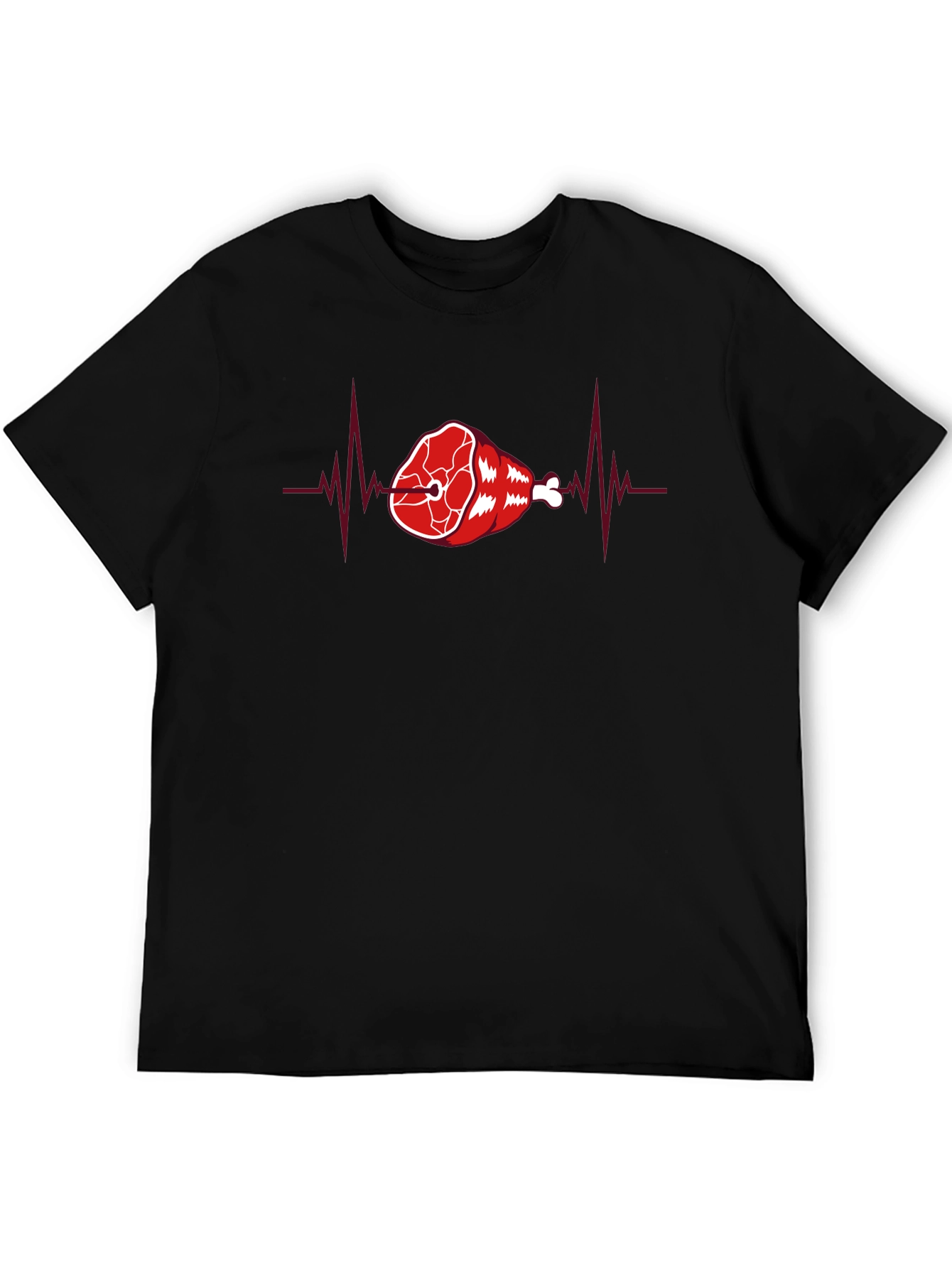 Meat ECG T-Shirt - Heartbeat