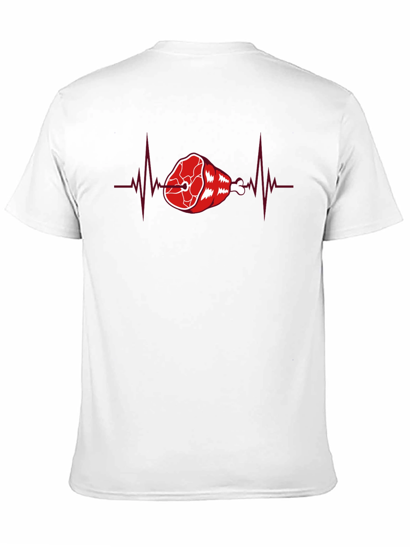 Meat ECG T-Shirt - Heartbeat