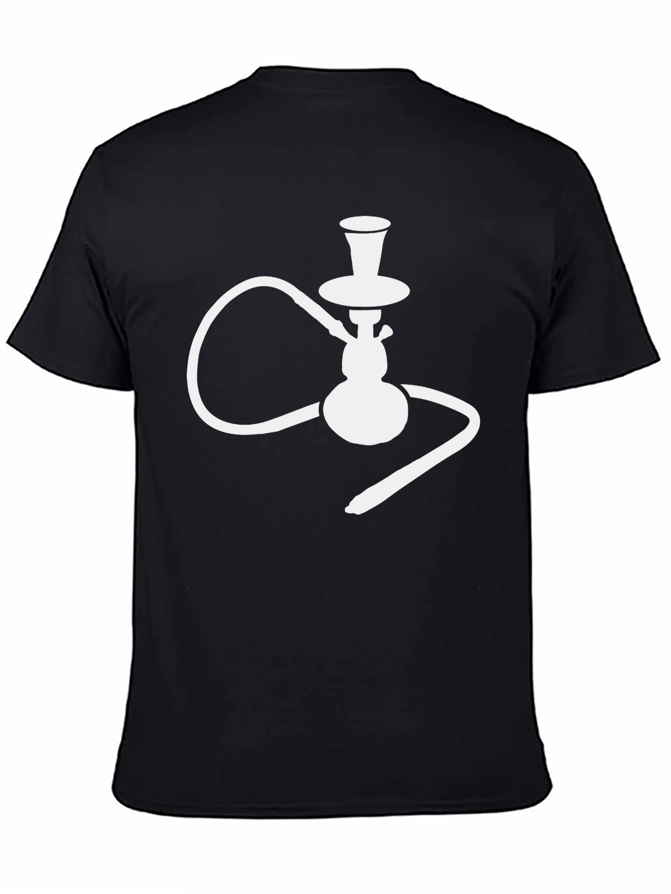 Hookah Graphic Tee - Casual Comfort