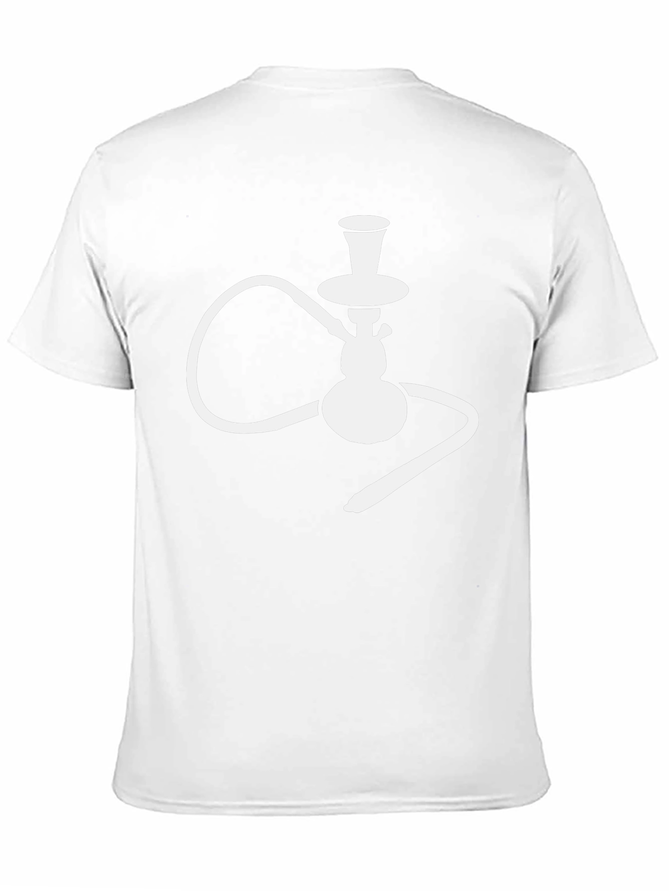 Hookah Graphic Tee - Casual Comfort