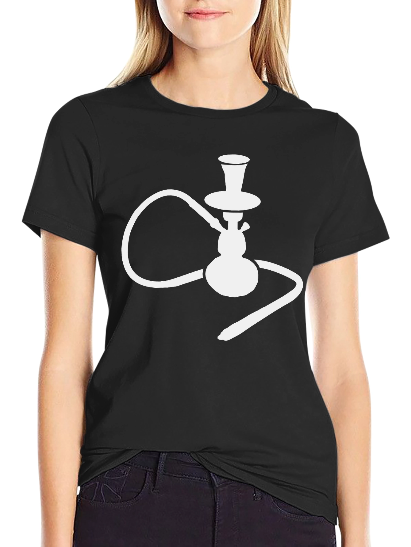 Hookah Graphic Tee - Casual Comfort