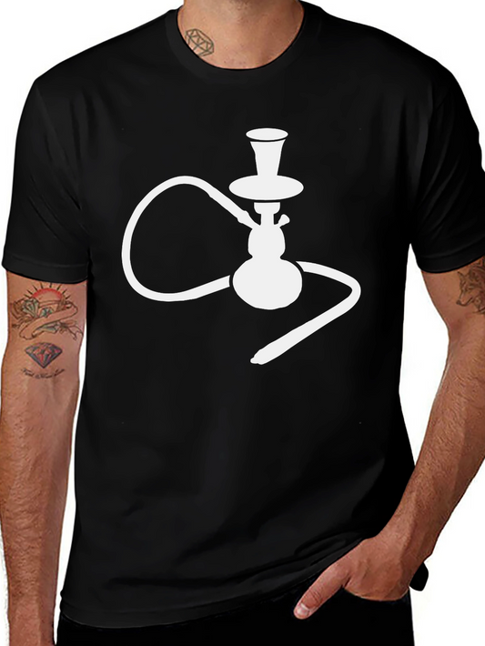 Hookah Graphic Tee - Casual Comfort