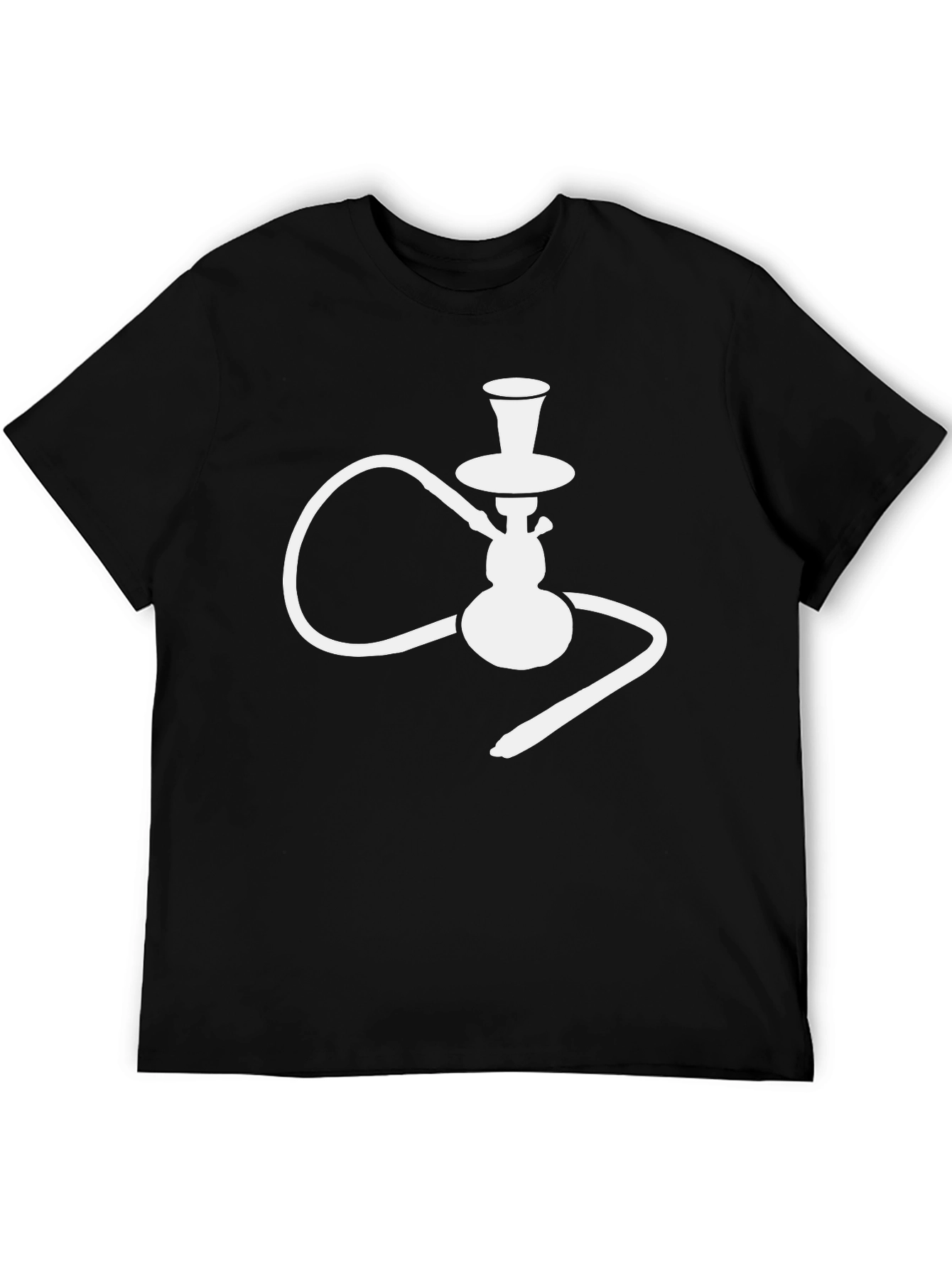 Hookah Graphic Tee - Casual Comfort