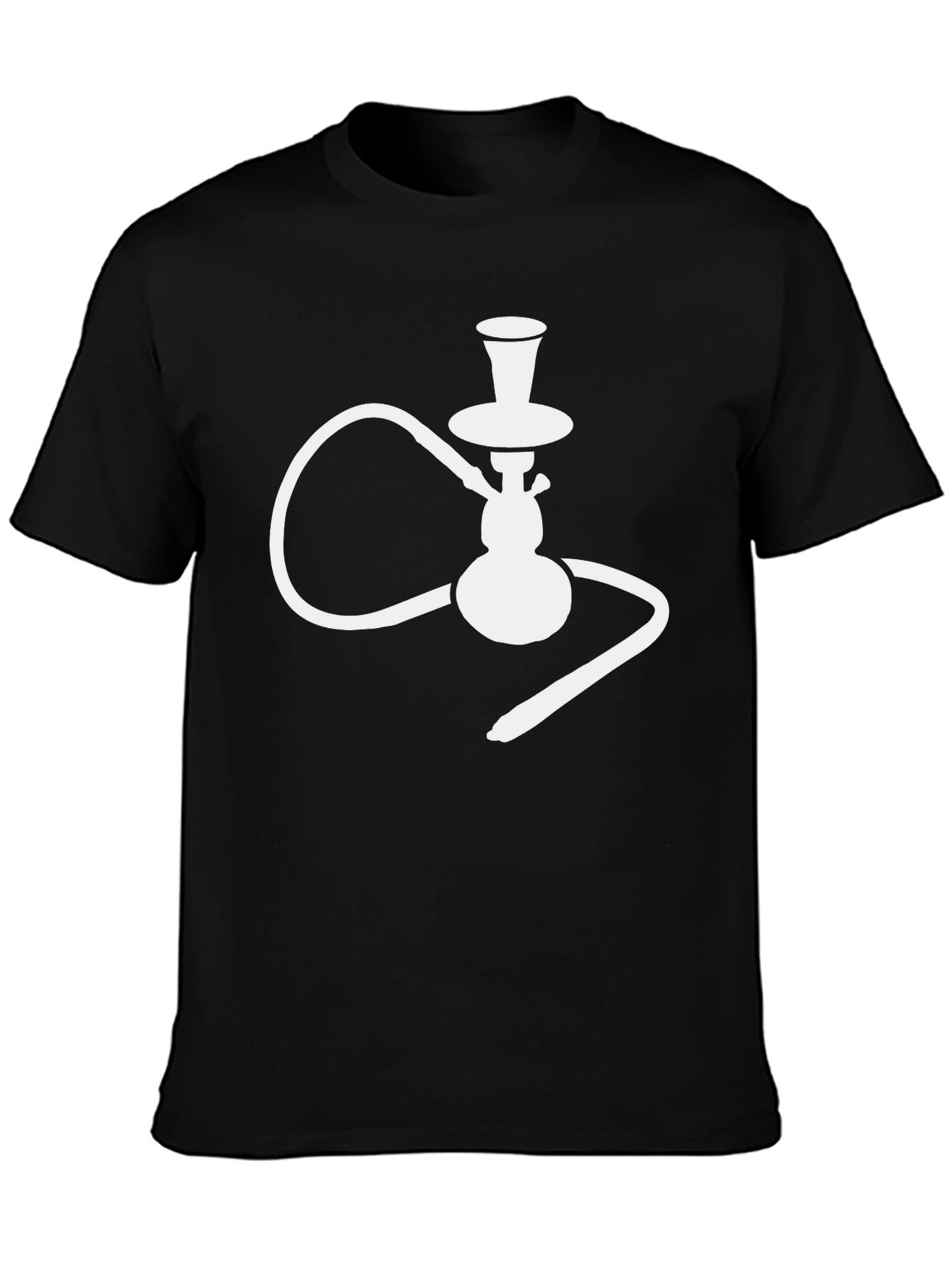 Hookah Graphic Tee - Casual Comfort