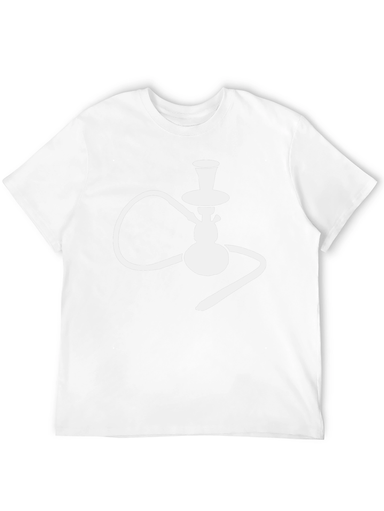 Hookah Graphic Tee - Casual Comfort