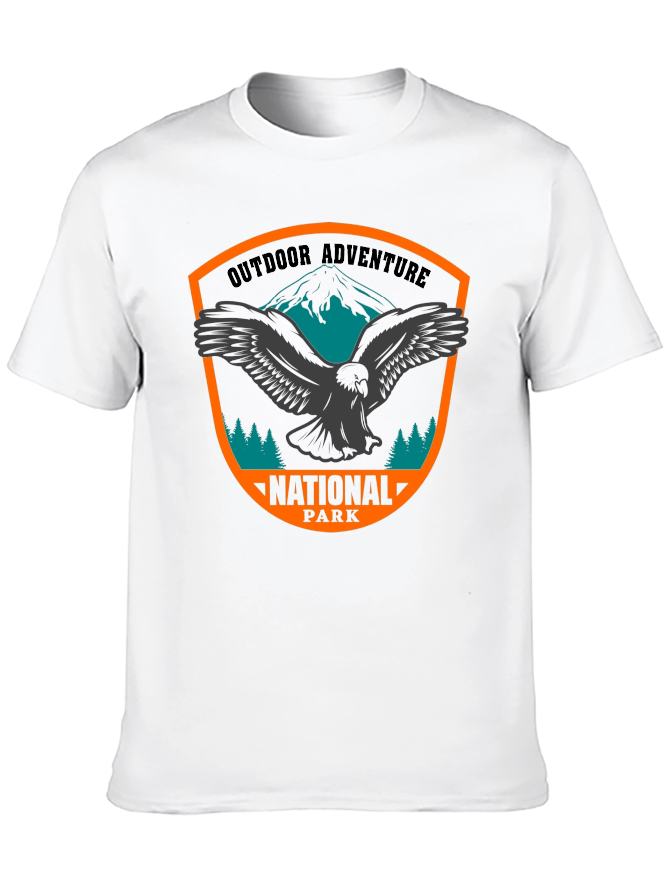 Outdoor Adventure National Park Eagle T-Shirt