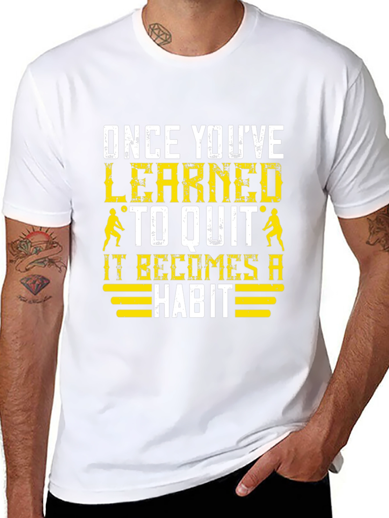 Once Youve Learned to Quit T-Shirt