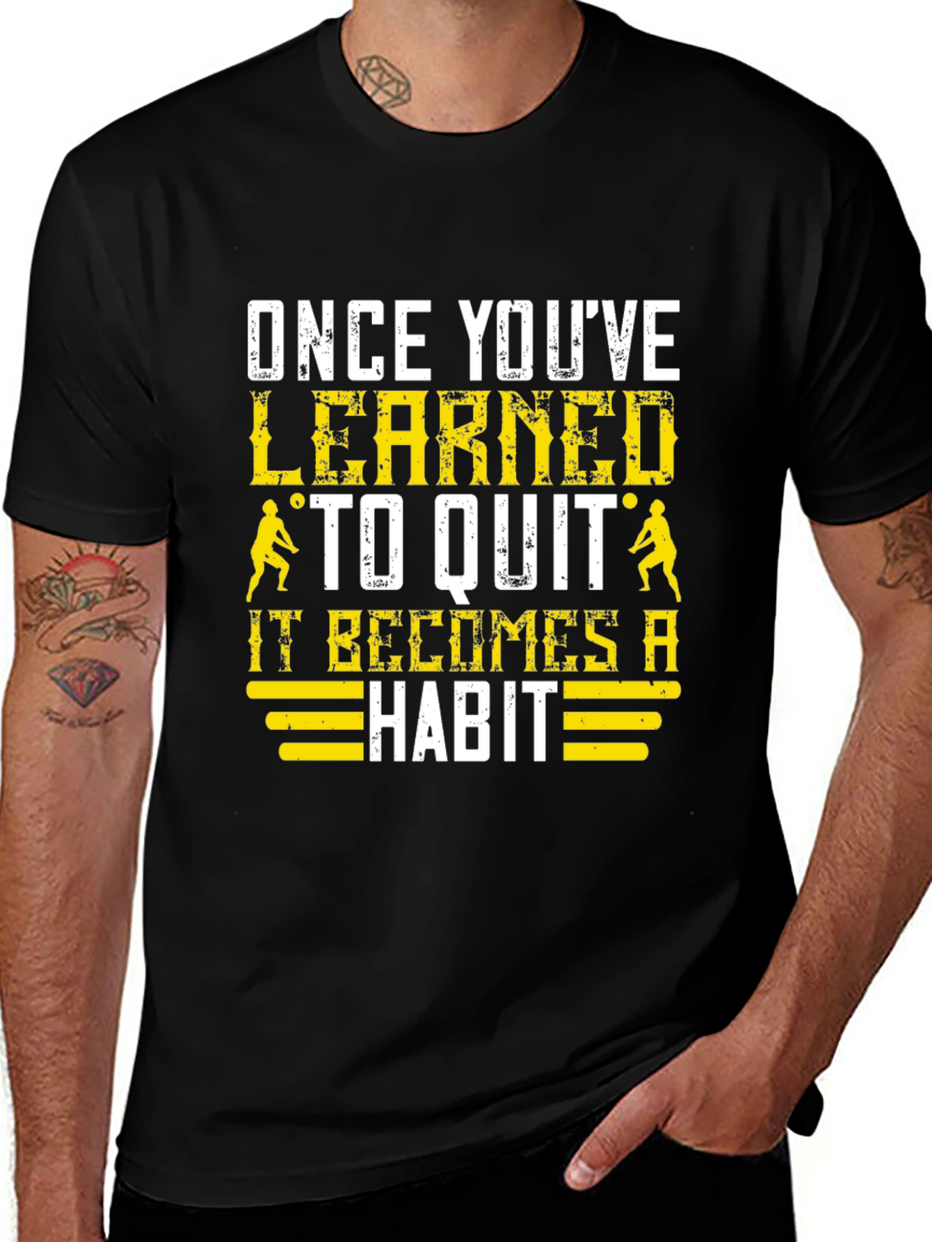 Once Youve Learned to Quit T-Shirt